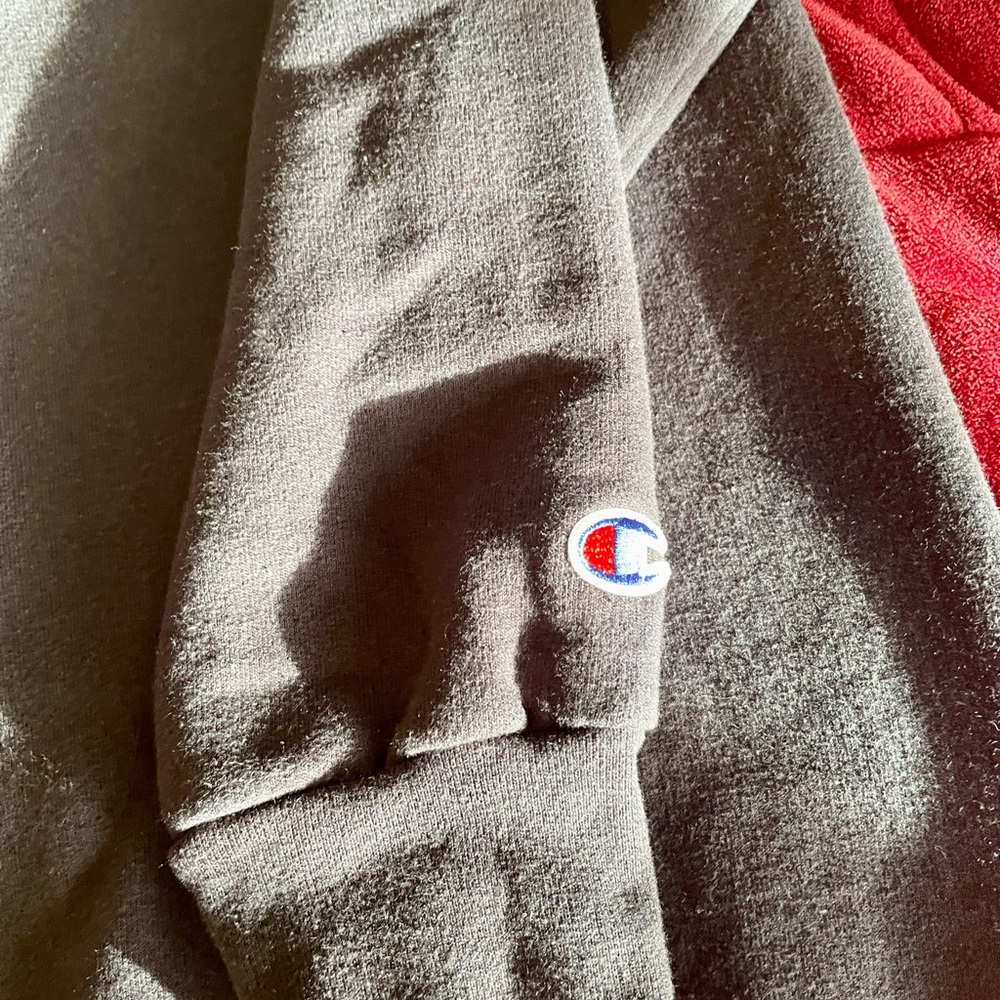 Champion Eco Authentic Navy Georgetown Uni Pullover XL - Picture 3 of 6